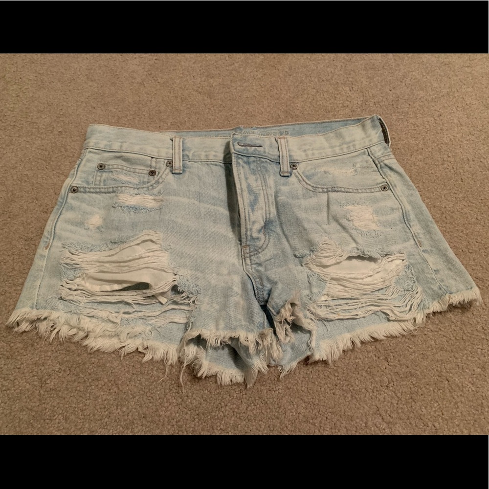 American Eagle jean shorts